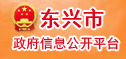 东兴市政府信息公开平台